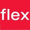 フレックス下館店のロゴ