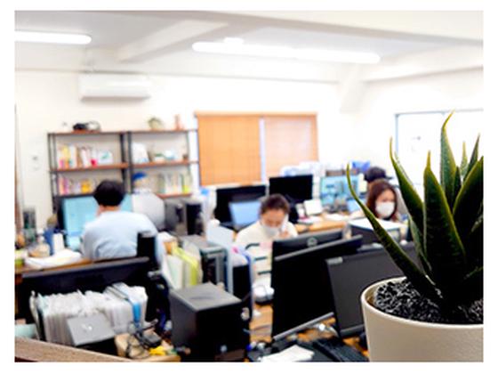 株式会社アートブルーのアルバイト写真