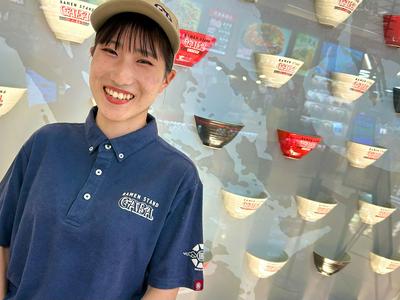 ラーメンスタンドGABA　ゆめタウン広島店　18時-22時勤務のアルバイト