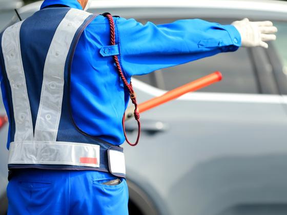 株式会社アスミル(82)(交通誘導スタッフ)のアルバイト写真