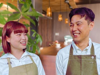 小さな森珈琲　いわき小島町店のアルバイト写真