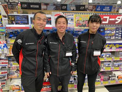 スーパーオートバックス 高知御座のアルバイト