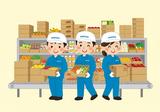 西九条（大阪府）／食品倉庫でのピッキングのアルバイト写真
