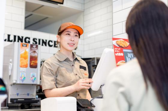バーガーキングのアルバイト写真