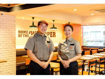 バーガーキングのアルバイト