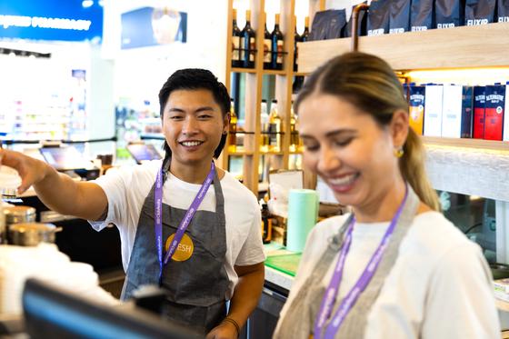 Freshのアルバイト写真