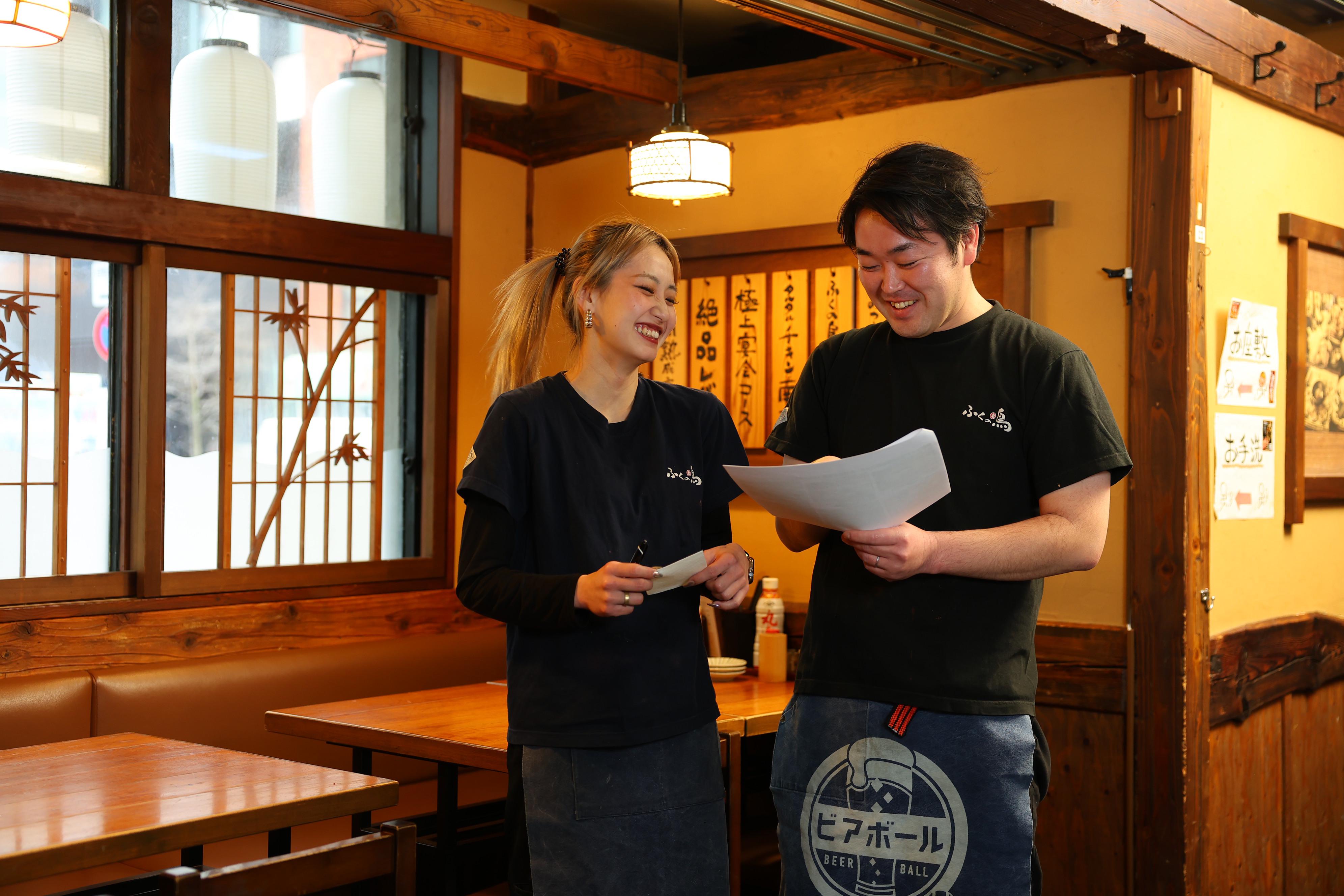 ★福の花・ふくの鳥業態展開中企業★山口県勤務、店長候補/店舗責任...
