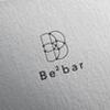 日替わり店長制バー『Be2bar(べべばー)』のロゴ