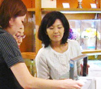 ベル・フルール 日本橋三越店のアルバイト写真