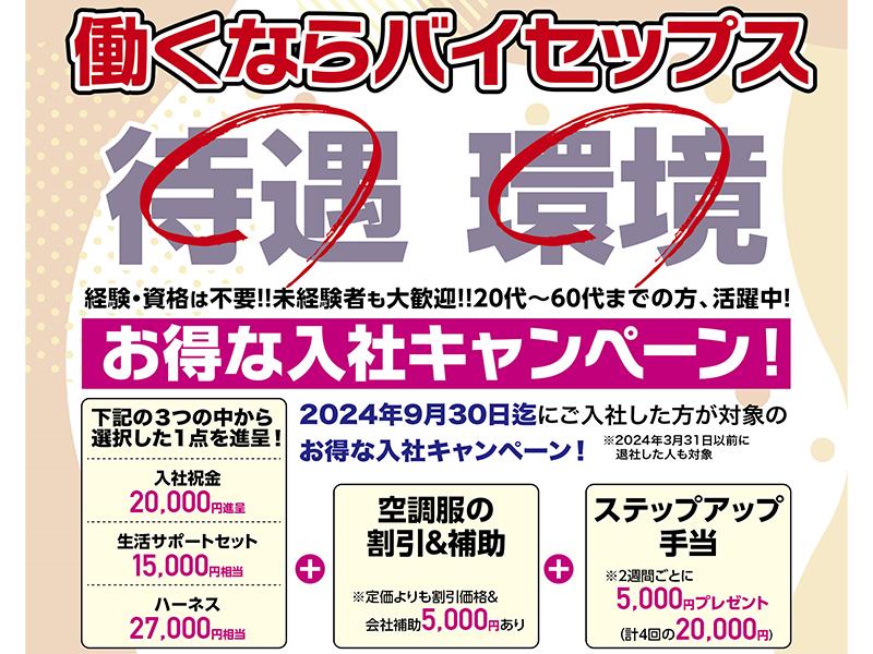 株式会社バイセップス 松戸営業所(流山エリア3)新規の求人画像