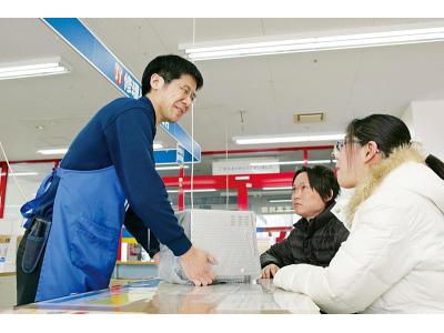 ケーズデンキ高知駅前修理受付センターのアルバイト