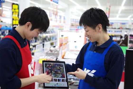 ケーズデンキ松山藤原店（学生アルバイトスタッフ）のアルバイト写真