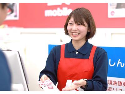 ケーズデンキ新居浜店(レジ・契約スタッフ)のアルバイト