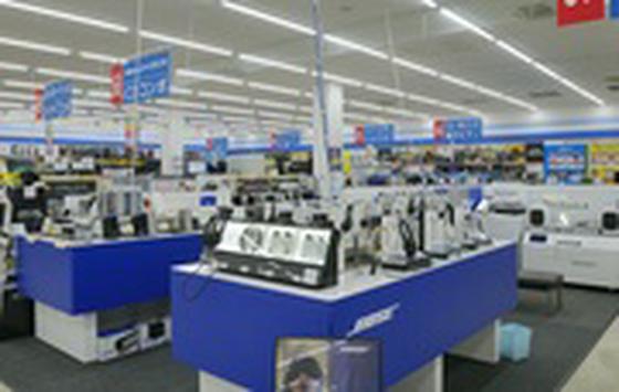 ケーズデンキ玉島店（パートスタッフ）のアルバイト写真