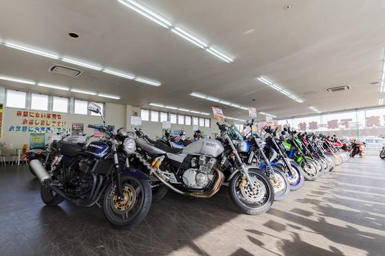 つくば絶版車館のアルバイト写真