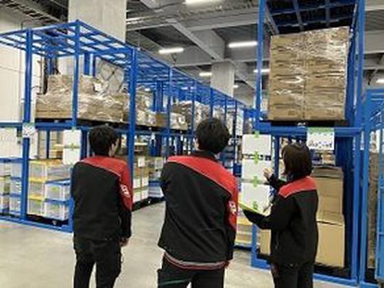バンダイロジパル お台場営業所 9-oのアルバイト写真