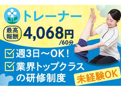 整体ナチュラルボディユニモール店のアルバイト