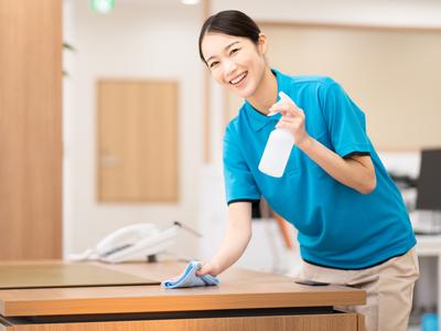 株式会社ボイス 物流センター内の清掃スタッフ/AB1220270067のアルバイト写真