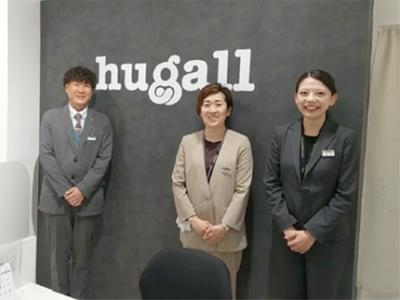 hugall 新大阪オフィスのアルバイト