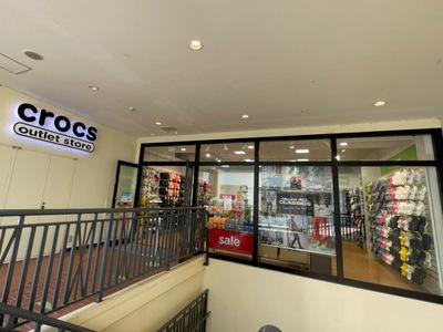crocs outlet store 三井アウトレットパーク ジャズドリーム長島のアルバイト