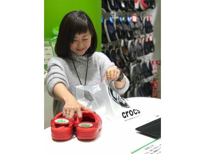 crocs by booth サントムーン柿田川店のアルバイト