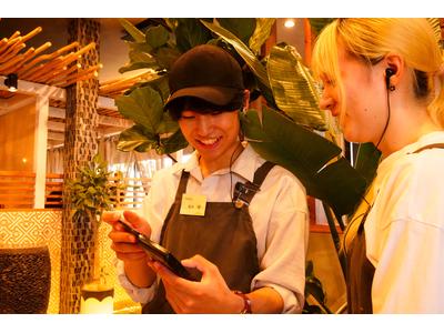 PISOLA　三郷店/ホールスタッフ（001）のアルバイト