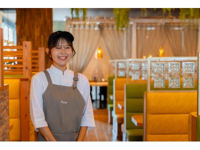 PISOLA　三郷店/ホールスタッフ（001）のアルバイト