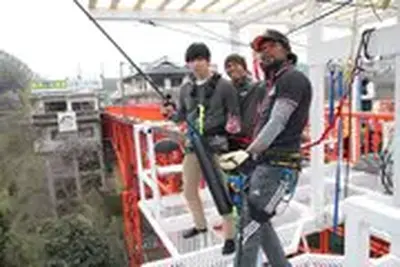 BUNGY JAPAN 奈良開運バンジーのアルバイト写真