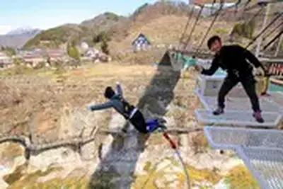 Bungy Japan 富士バンジーのアルバイト写真