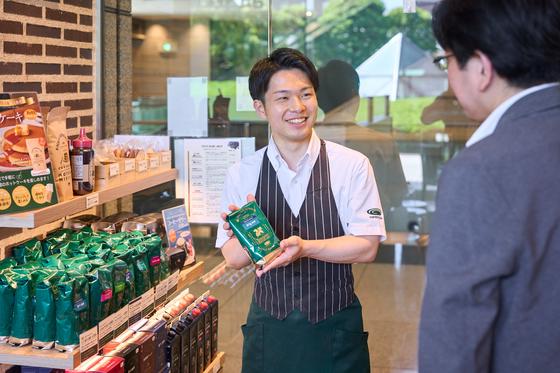 カフェ・ベローチェ 関内駅前店のアルバイト写真