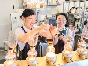 珈琲館 千代田区一番町店のアルバイト写真