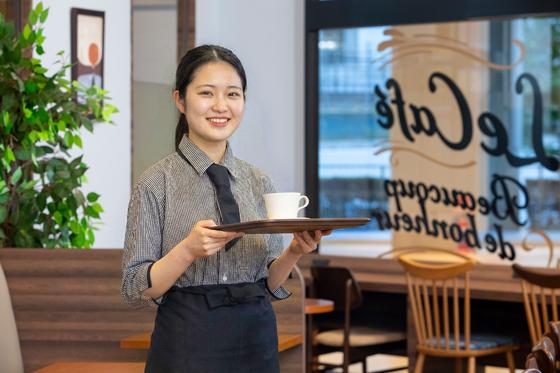 カフェ・ド・クリエ 飯田橋東口店のアルバイト写真