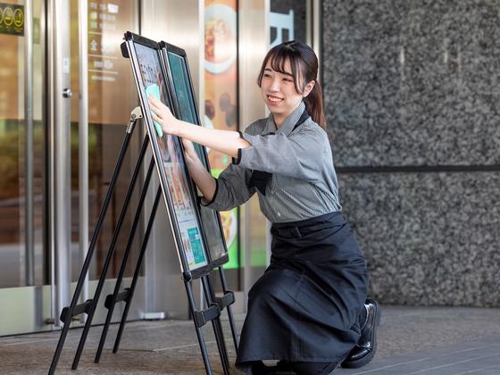 カフェ・ド・クリエ ホピタル 藤田医科大学病院店のアルバイト写真