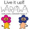 warawa パークプレイス大分店のロゴ