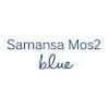 Samansa Mos2 blue 赤羽APIRE(918)のロゴ