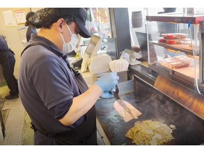 株式会社キャニー／談合坂サービスエリア(上り線)店＿テイクアウトコーナー販売・調理APのアルバイト