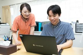 株式会社ケア21 プレザンメゾン東船橋（有料老人ホーム）【正社員】計画作成担当者_45252のアルバイト写真