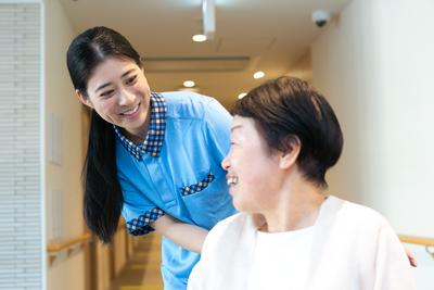 株式会社ケア21 たのしい家 安佐南（グループホーム）【パート】介護職_24363のアルバイト写真