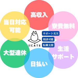 株式会社CATSのアルバイト写真