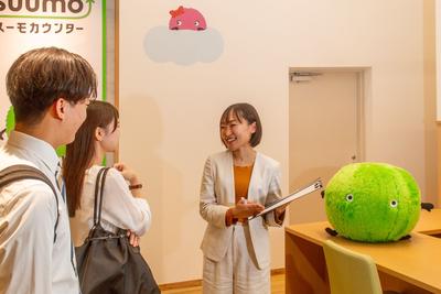 スーモカウンターイオンモール須坂店のアルバイト写真