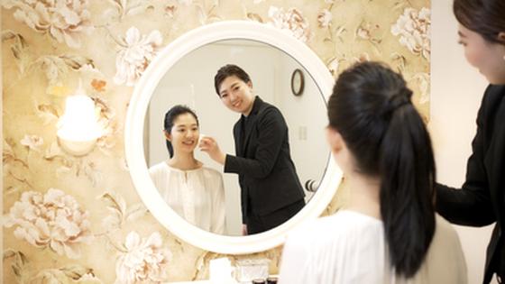 グランドニッコー東京ベイ舞浜 山野愛子美容室(婚礼・新郎新婦担当)のアルバイト写真