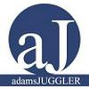 adams JUGGLER ダイバーシティ東京プラザのロゴ