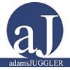 adams JUGGLER ダイバーシティ東京プラザのロゴ