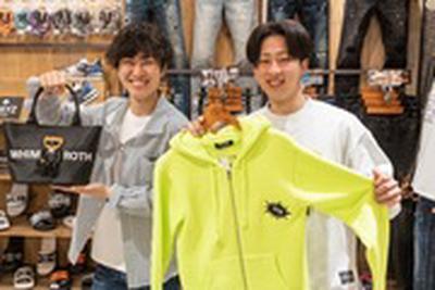 adamsJUGGLER MARKISももち店のアルバイト写真