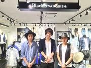 BlackbyVANQUISH渋谷109MEN’S店のアルバイト写真1