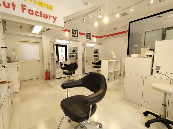 カットファクトリーふじみ野店のアルバイト写真