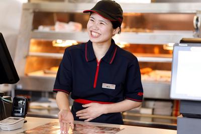 ケンタッキーフライドチキン 郡山イオンタウン店のアルバイト写真
