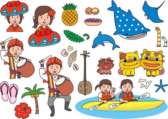 株式会社チェッカーサポート 琉球村 ちゃんぷるー売店(7852)のアルバイト写真