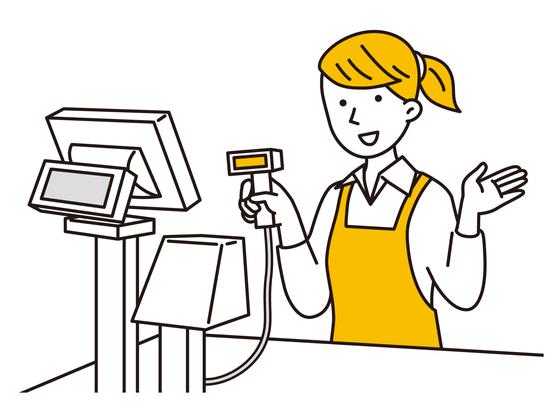 株式会社チェッカーサポート いこらもーる泉佐野店 生鮮マルシェ レジスタッフ(7258)のアルバイト写真