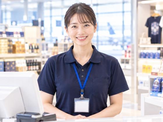 株式会社チェッカーサポート 東京(羽田)国際空港 免税店(7626)のアルバイト写真